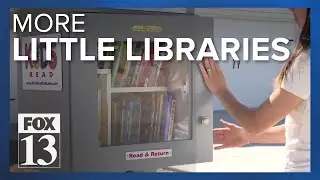 More 'little libraries' coming to Salt Lake City neighborhoods