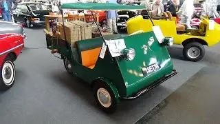 1955 BMW Isetta Jagdwagen - Exterior and Interior - Klassikwelt Bodensee 2016