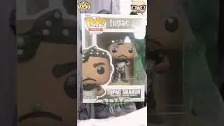 2Pac Funko Pop! Showcase &ndash; Ultimate Hip-Hop Collectible