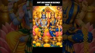Experience the Divine Grace of Lakshmi Narayan | Narayan Mil Jayega 🔱 #shortsfeed