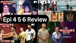 SPLITSVILLA X6 Episode 4 5 6 Review | Tayne Sadhaaf ❤️ | Asmita Niharika 🔥 | Soundarya  harshit 🔥