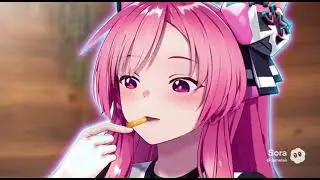 Time For a Break? No Problem! Magical Friendship Team We Are Magic Eating French Fries!
