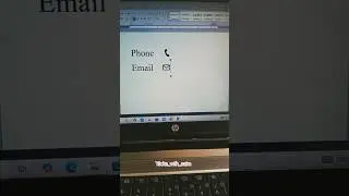 Phone and email symbol in Ms word #phone #email #symbols #msword #windows #word #fypシ゚viral #shorts