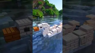 Minecraft Boat #lyunaff