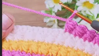 💘 I made many and sold them alls Wonderfull yo'ull love this one #knit #knitting  #crochet #DIY