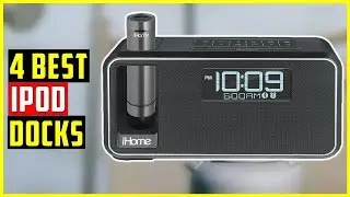 ✅Best iPod Docks in 2024 | Top 4 Best iPod Docks Review