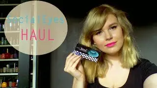 SocialEyes lashes- Haul & Mini Review