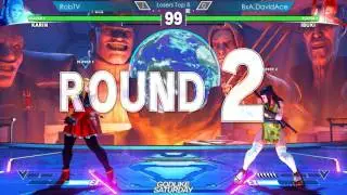 SFV, June 2017, RobTV vs BxA|DavidAce