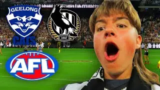 ELITE PIES PERFORMANCE! &bull; Geelong v Collingwood Round 1 2023 AFL VLOG