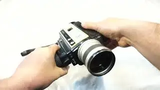 Cosina HDL 875 Super 8 camera WORKING tested 8mm film camera Cosina HDL 875