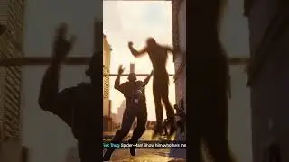 Advanced Combat Gameplay in Spider-Man 2 PS5 (CONCEPT)
