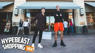 Turning My College Roommate into A Hypebeast!
