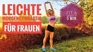 Morgengymnastik/d&uuml;nne Taille auch mit 45+/Dehnung/R&uuml;cken Gymnastik/Aerobic/Kreuz Wirbels&auml;ule &Uuml;bungen