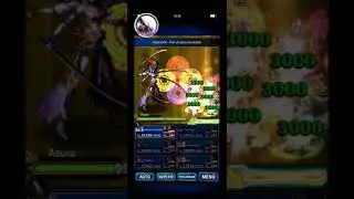 FFBE Xiaun Wu & Qing Long VS Asura 2 Stars 7 TURNS