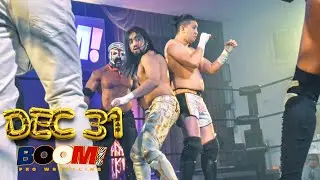 Slam Men и Рекс Ротшильд против Риши, Джои Трана и POWERCHEF 💥 БУМ! Профессиональная борьба