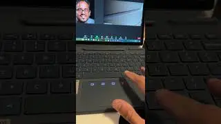 Latitude 7350 Detachable Tablet, Collaboration Keyboard Demo on Zoom and magic trick #iwork4dell