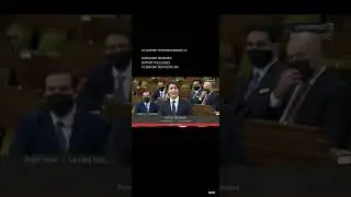 Justin Trudeau speaking about the Freedom truckers Convoy 2022 Protesters