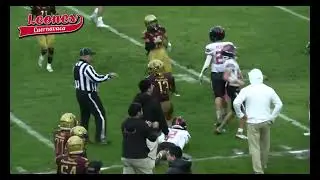 HIGHLIGHTS EMILIO PEDROZA #23 // LINE BACKER / RUNNING BACK