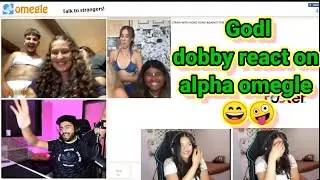 Godl DOBBY Funny 🤣🤣reaction on hydra alpha omegle video