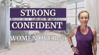 Feel Strong & Confident: Back, Chest & Tricep Workout for Women Over 50