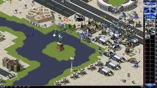 Red Alert 2 | Extra Hard Ai | 7 Vs 1 | Lucky City Map