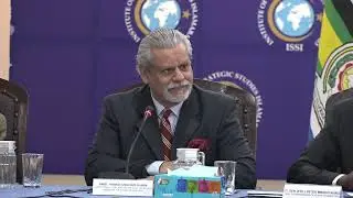 Ambassador Hamid Asghar Khan, Additional Secretary (Africa), Ministry of Foreign Affairs