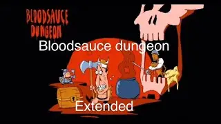 Pizza tower bloodsauce dungeon title card extended