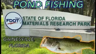 FDOT Materials Research Park - Fishing in Gainesville, Florida