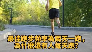 最佳跑步頻率為兩天一跑，為什麼還有人每天跑？#跑步#慢跑#sports #running