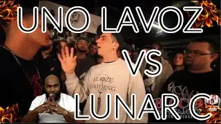 UNO LAVOZ VS LUNAR C | Не проваливай рэп-баттл &mdash; РЕАКЦИЯ