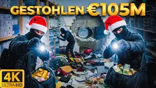 WEIHNACHTS-RAUB: 105 MIO € Gestohlen Während Polizei Suchte | Sparkasse 2025