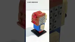 LEGO Brickheadz Spice Girls Geri #gingerspice #shorts