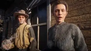 RDR2 unexplained: river rock (3rd meteorite hint?) Scratching Post rocks, Hosea's cough, Loft mist