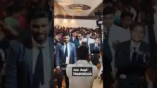 CROWN DIAMOND MR RAJ CHAUDHARY #awpl #motivation #success #awplresult#azamgarh बहुत ही शानदार एंट्री