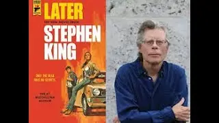 One sentence review of Later by stephen King #shorts