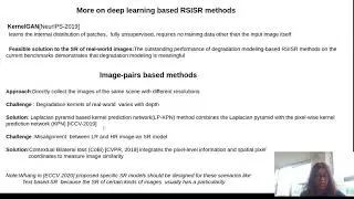 Real-World Single Image Super-Resolution-  EE 432