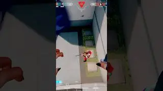 Wait for the end!! # #valorantindia #knife  #valorant  #reyna #wtf