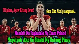 Napaiyak Ang Buong Poland Team Dahil Sa Taos-pusong Sinabi Ng Isang Batang Pinay.