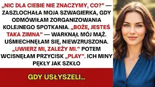 Mąż i jego rodzina wściekli się, że nie zorganizowałam przyjęcia — ujawniłam ich prawdziwe oblicze…