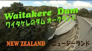 Waitakere Dam walk, Auckland NZ ワイタケレのダム,