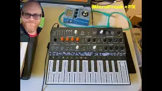 MicroFreak + FX: Using External FX w/ synths