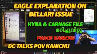 TVA BELLARI ISSUE EAGLE EXPLANATION | HYENA & CARNAGE മറിച്ചുവിറ്റു | DC POV KANICHU