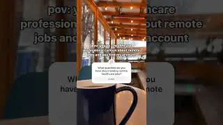 Remote healthcare jobs exist #remotehealthcare #healthcarejobs