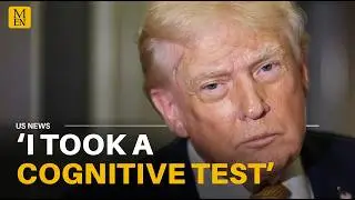 &lsquo;EVERY president should take cognitive tests&rsquo; | Trump attempts to squash health rumours AGAIN