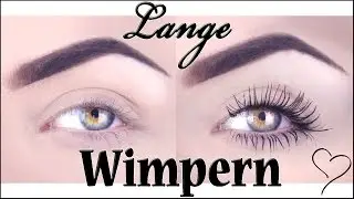 Meine Mascara-Routine: LANGE & GESCHWUNGENE Wimpern schminken I Hannah Black