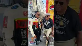 Master P With His Pops In The 3rd Ward New Orleans #masterp