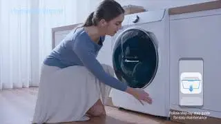 QuickDrive&trade; Washing Machine  Automatic washer maintenance   Samsung