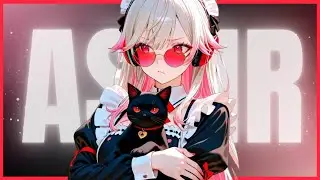 [ASMR] GAROTA NEKO COM CI&Uacute;MES ROLEPLAY