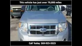 2010 Ford Escape Call 269-925-DEALS (3325) Benton Harbor Mi Or 269-465-DEALS (3325) Bridgman Mi