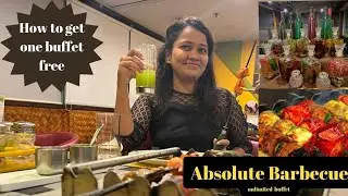 free का खाना in Absolute Barbecues कैसे ? BEST Buffet restaurant Pune | latest offer in barbecue